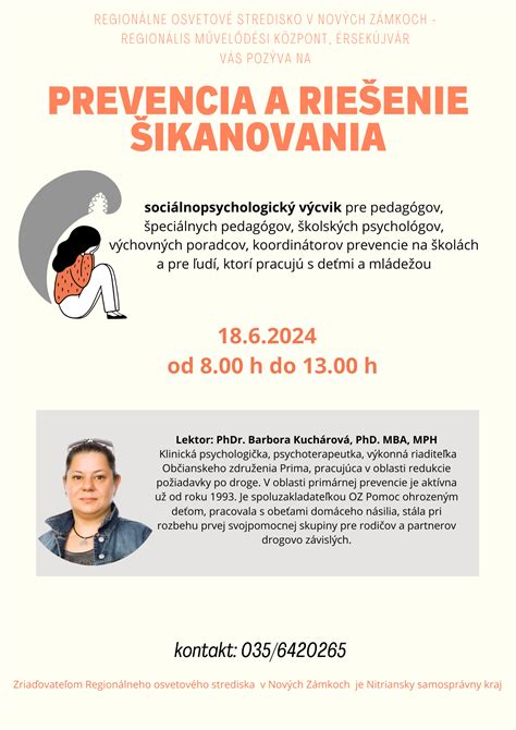 Infografika: Prevencia šikanovania v školách