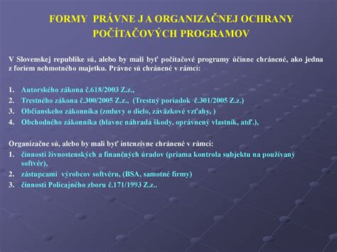 Schéma foriem charitatívnej činnosti