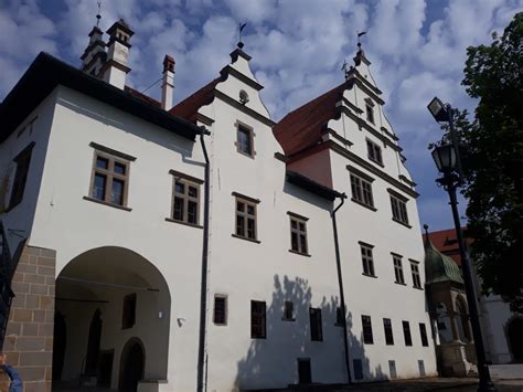 Historická budova Rehabilitačného strediska v Levoči