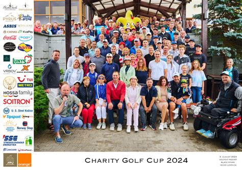 Charity Golf Cup Petra Bondru a známe osobnosti