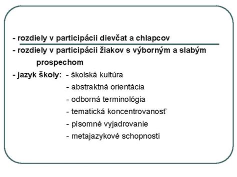 Rozdiely v reakciách chlapcov a dievčat na rodičovské konflikty