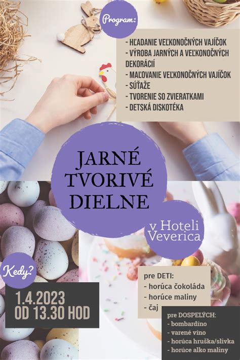 Tvorivé dielne a výstava veľkonočných dekorácií