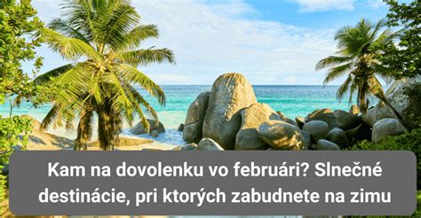 Zhrnutie nárokov na dovolenku