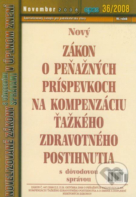 Zákon o peňažných príspevkoch