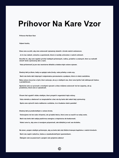 Rodič prednášajúci príhovor na slávnosti