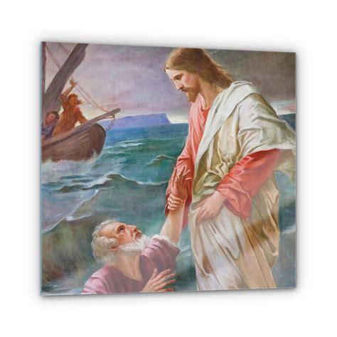 Biblická scéna s diakonmi
