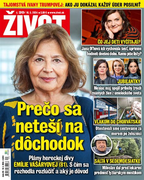 Obal časopisu Nový život