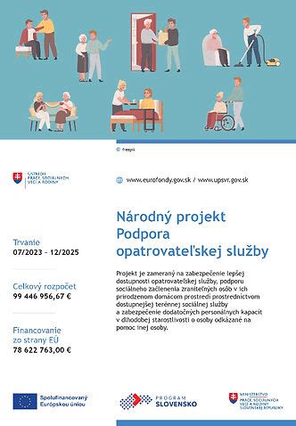 Opatrovanie seniorov Žilina