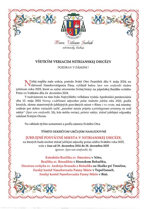 Prehľad aktivít Diecéznej charity Topoľčany