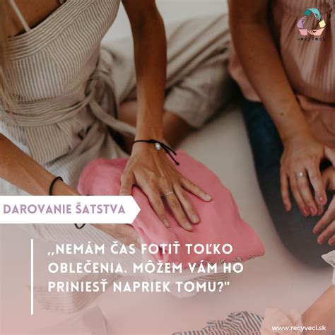 Pravidlá darovania oblečenia