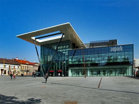 Aupark Košice exteriér