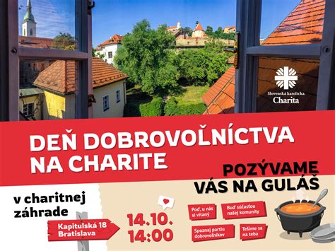 Infografika: Ako sa zapojiť do dobrovoľníctva v charite