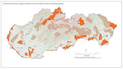 Mapa Drienovskej mokrade