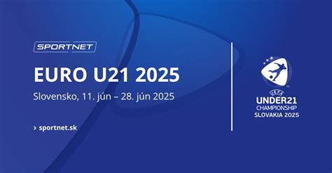Program zápasov EURO U21