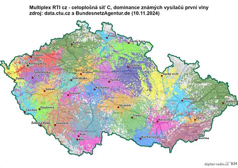 Mapa dosahu WiFi opatrovateľky v dome