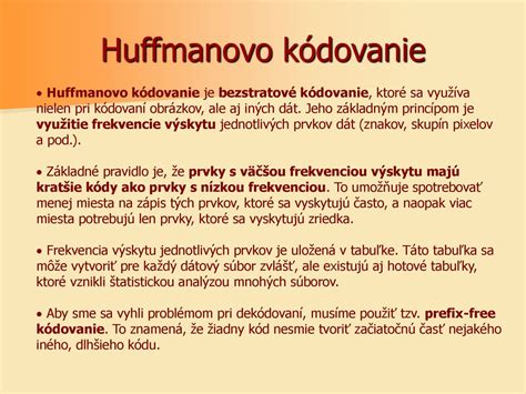 Piktogramy aplikácií využívajúcich Huffmanovo kódovanie