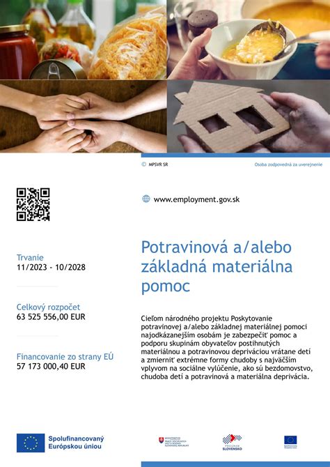 Rozdávanie potravinovej a hygienickej pomoci