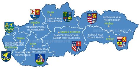 Mapa charitatívnych organizácií na Slovensku