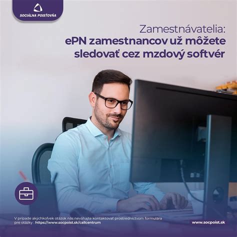 Grafický prehľad procesu elektronickej práceneschopnosti (ePN)