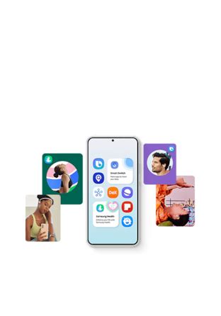 Rozhranie aplikácie Samsung Kids s detskými postavičkami