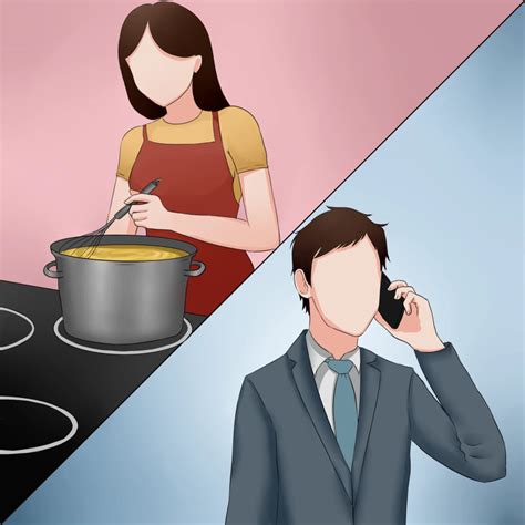 Pár v hádke symbolizujúci domáce násilie a rodové stereotypy