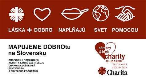 Národný týždeň charity: Logo a symbolika