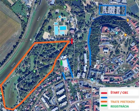 Mapa parkovísk Agrokomplexu Nitra