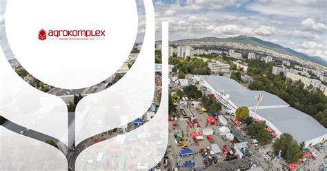 Panoráma výstaviska Agrokomplex počas výstavy