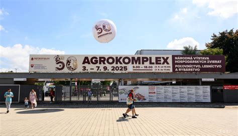 Ukážka hospodárskych zvierat na Agrokomplexe