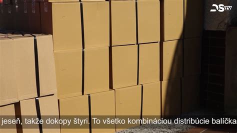 Distribúcia potravinových balíčkov - infografika