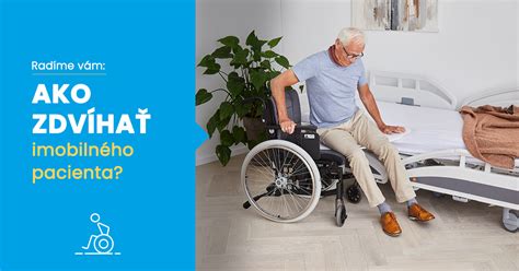Ilustrácia znázorňujúca rôzne aspekty starostlivosti o imobilného pacienta, ako je polohovanie, hygiena a rehabilitácia.