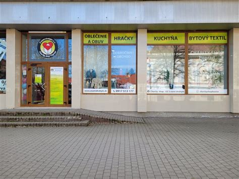 Charity shop Košice Mlynská
