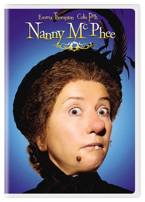 Fotografia Emmy Thompson ako Nanny McPhee