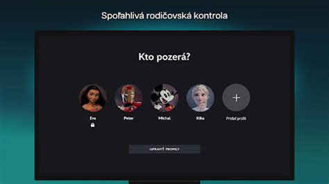 Nastavenia rodičovskej kontroly na Google TV