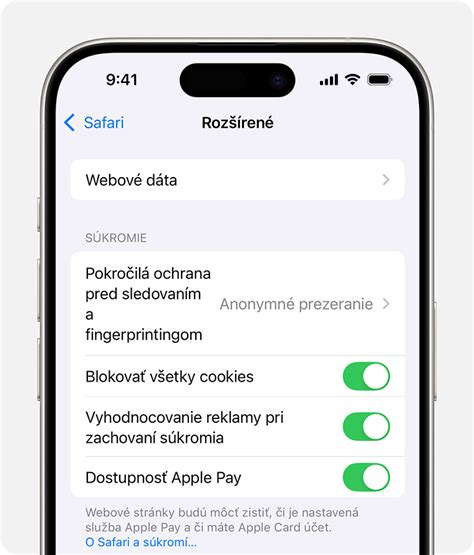 Screenshot nastavení rozšírenia prehliadača pre blokovanie obsahu