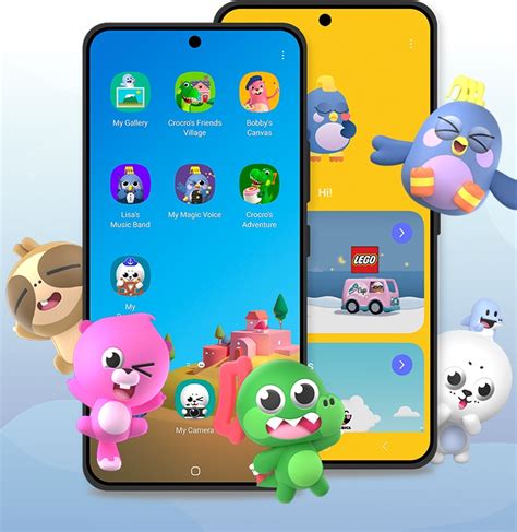 Samsung Kids rozhranie