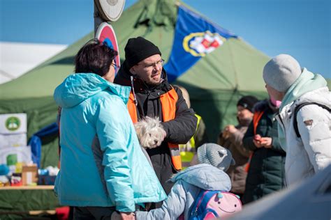 Fotografia: Humanitárna pomoc na Ukrajine