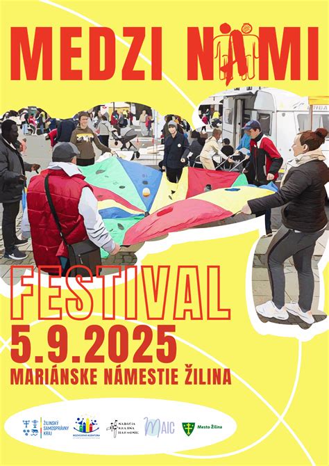 Festival MEDZI NAMI: Podpora inklúzie
