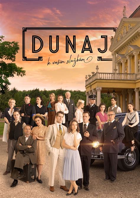 Scéna zo seriálu Dunaj, k vašim službám
