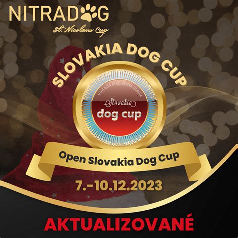 Slovakia Dog Cup - logo a víťazi