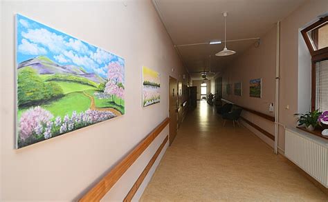 Interiér hospicu