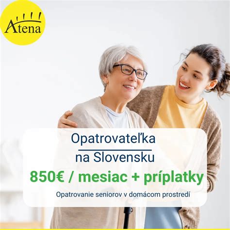 Opatrovateľka pomáhajúca seniorovi
