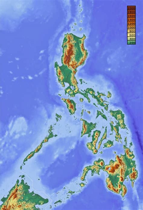 Mapa Filipín s vyznačenými regiónmi odkiaľ pochádza najviac opatrovateliek