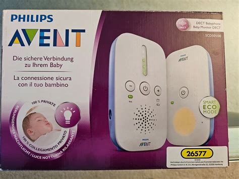 Philips Avent DECT SCD501/00