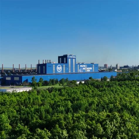 Fotografia charitatívneho stánku U. S. Steel Košice
