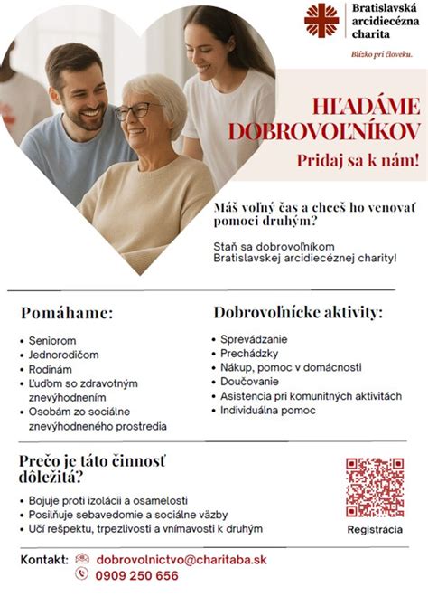 Infografika: Prehľad služieb Arcidiecéznej charity