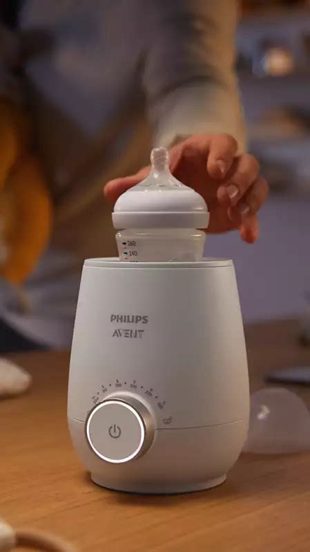 Rozsah dosahu detských pestúnok Philips Avent v rôznych prostrediach