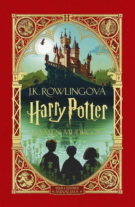 Kniha Harry Potter a čarovná palička