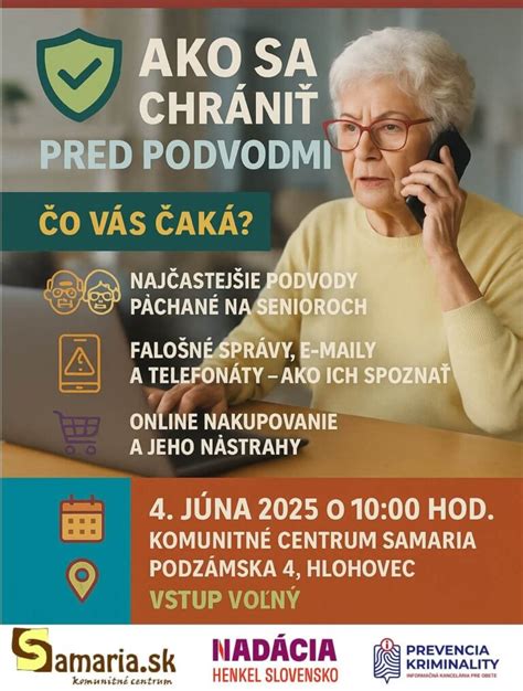 Symbolický obrázok ochrany seniorov pred podvodmi