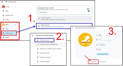 Odstránenie člena rodiny z účtu Google